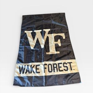 Wake Forest Flag Banner 42x 28